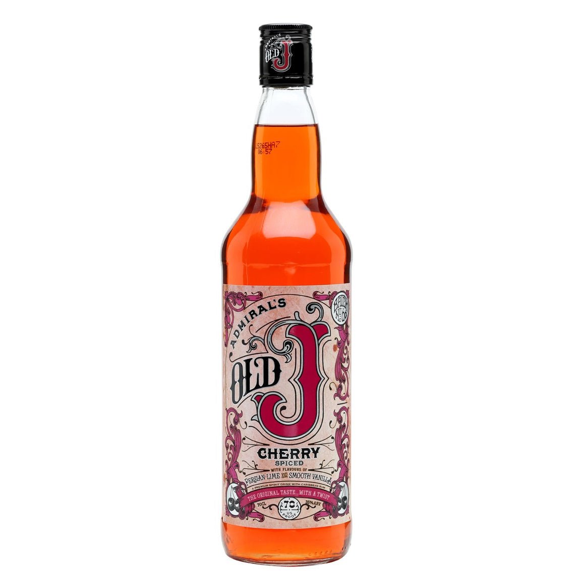 Old J Cherry Rum - Latitude Wine & Liquor Merchant